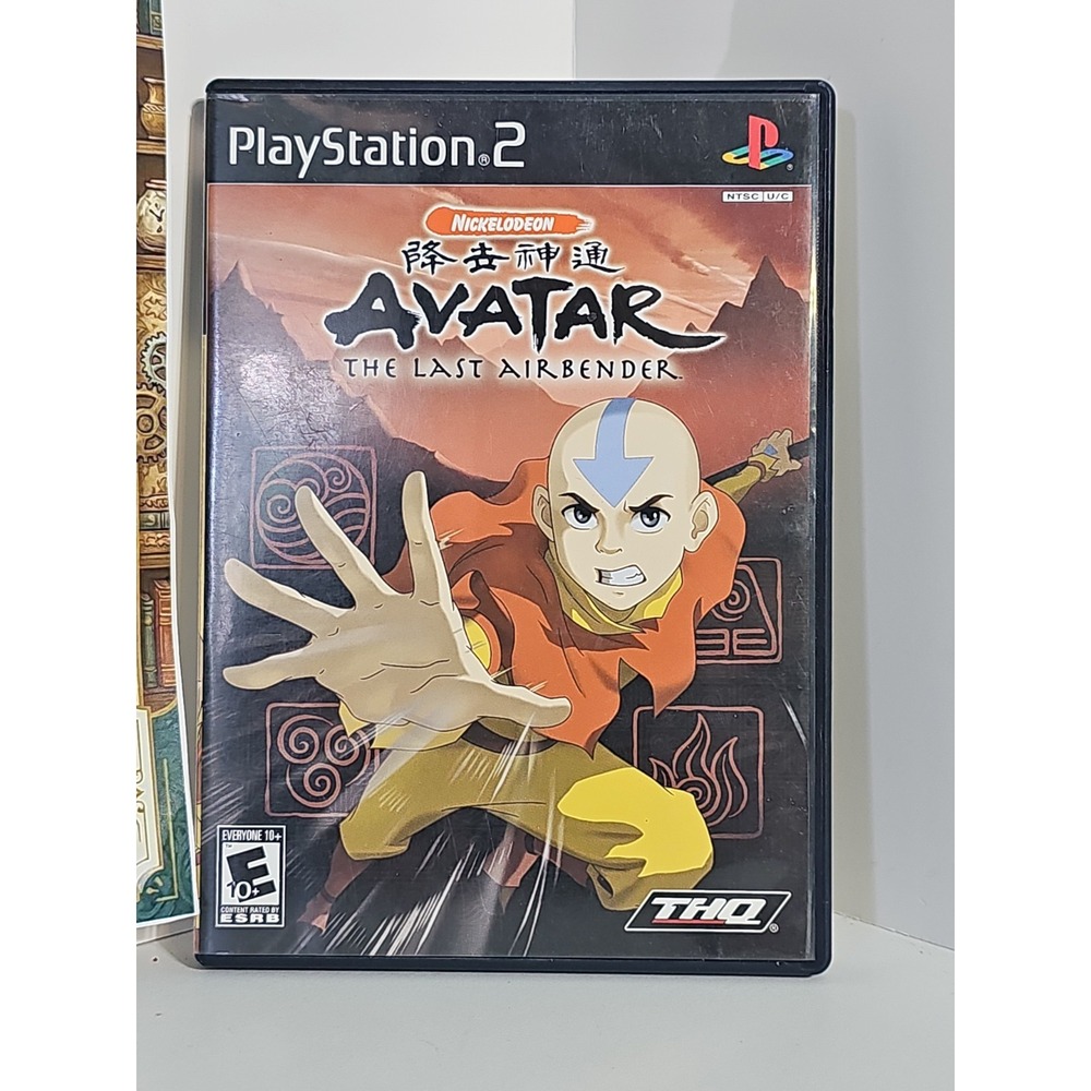 Avatar: The Last Airbender (Sony PlayStation 2, 2006)
